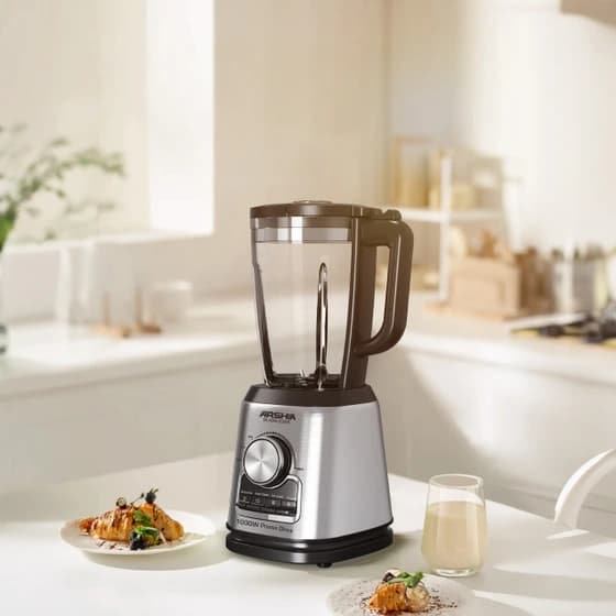 مخلوط کن حرفه ای عرشیا مدل BL498-3326 ظرفیت ۲ لیتر — تصویر ۳