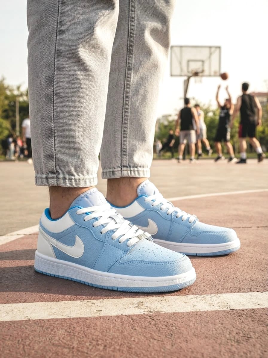 نایک مردانه جردن ۱ Sky Blue