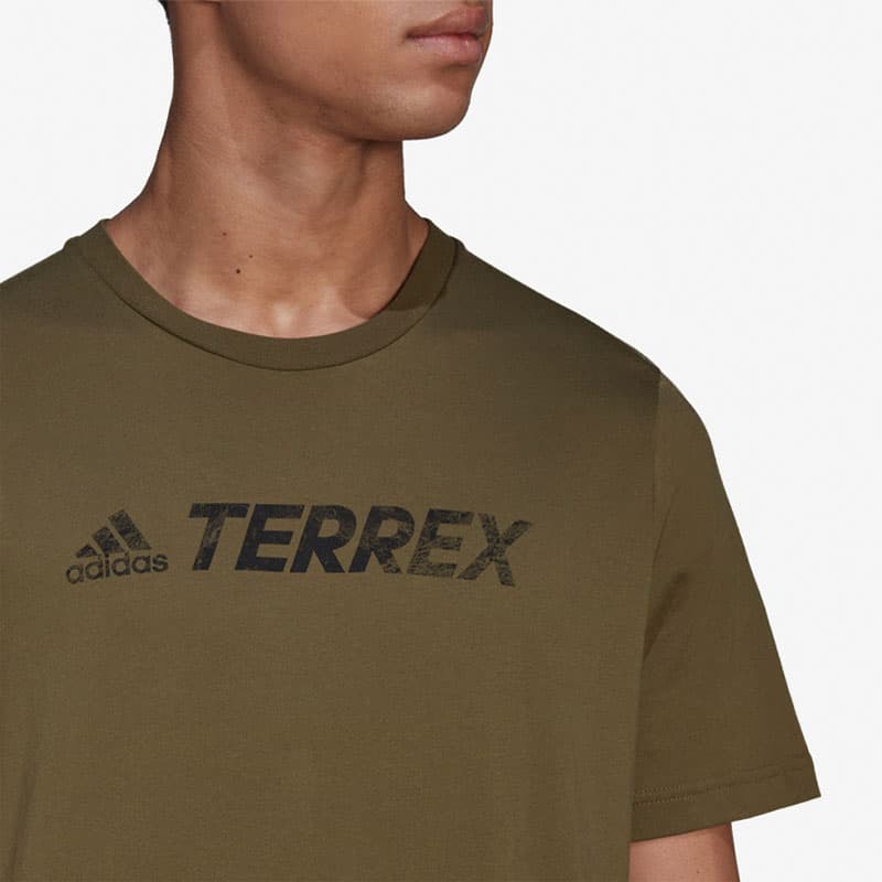 تیشرت مردانه آدیداس مدل TERREX CLASSIC LOGO TEE — تصویر ۳