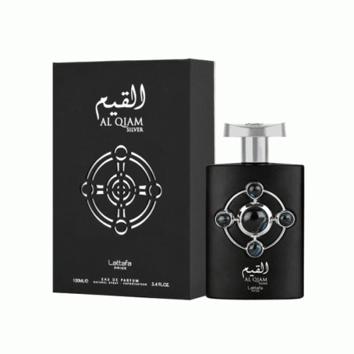 ادکلن القیم سیلور لطافه Lattafa Al Qiam Silver اصل | مشابه بولگاری تایگار — تصویر ۳