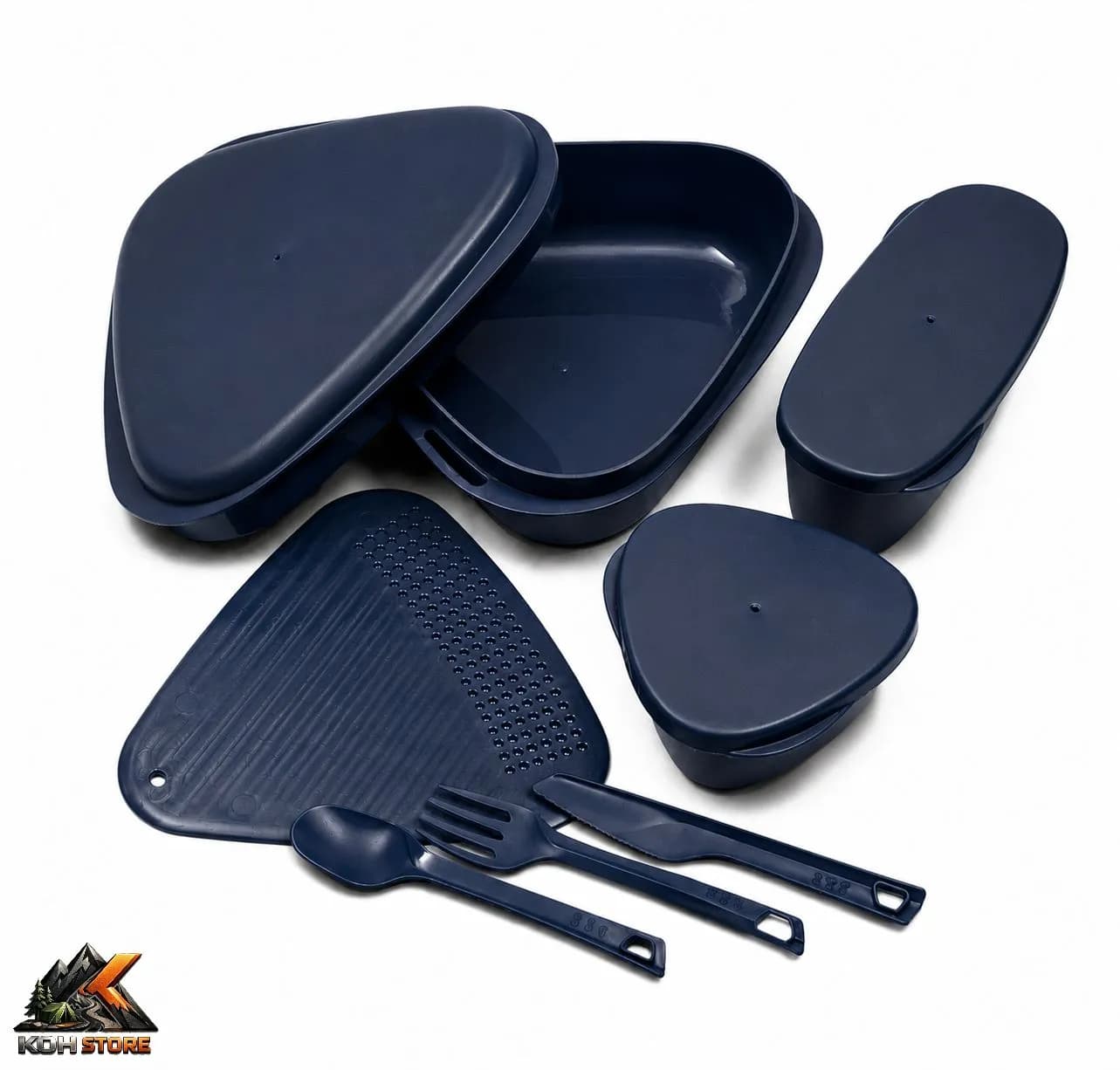 لانچ کیت مثلثی ۸ تکه لایف کمپ کد 45816