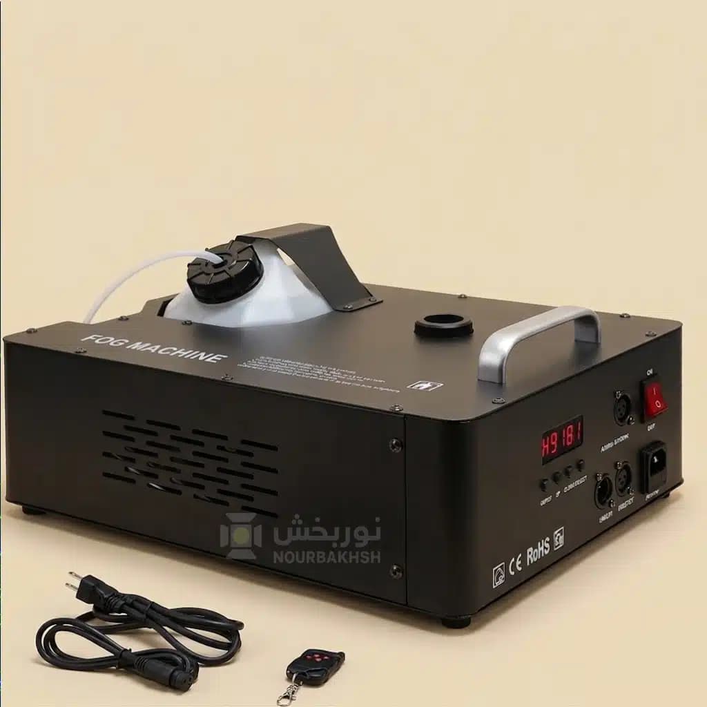 دستگاه مه ساز (بخار) عمود زن 3000 وات نایت استار مدل EV-3000UF