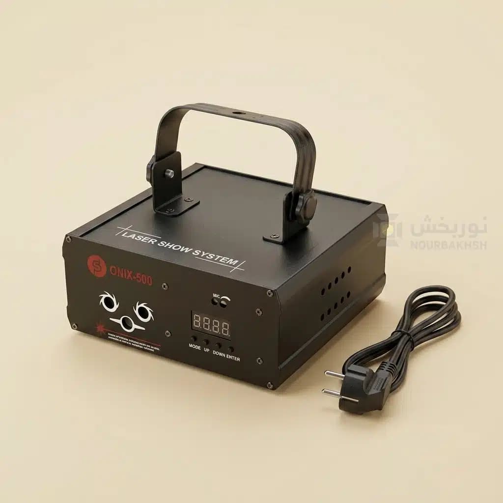 لیزر سه رنگ طرح دار RGB مدل ONIX-500