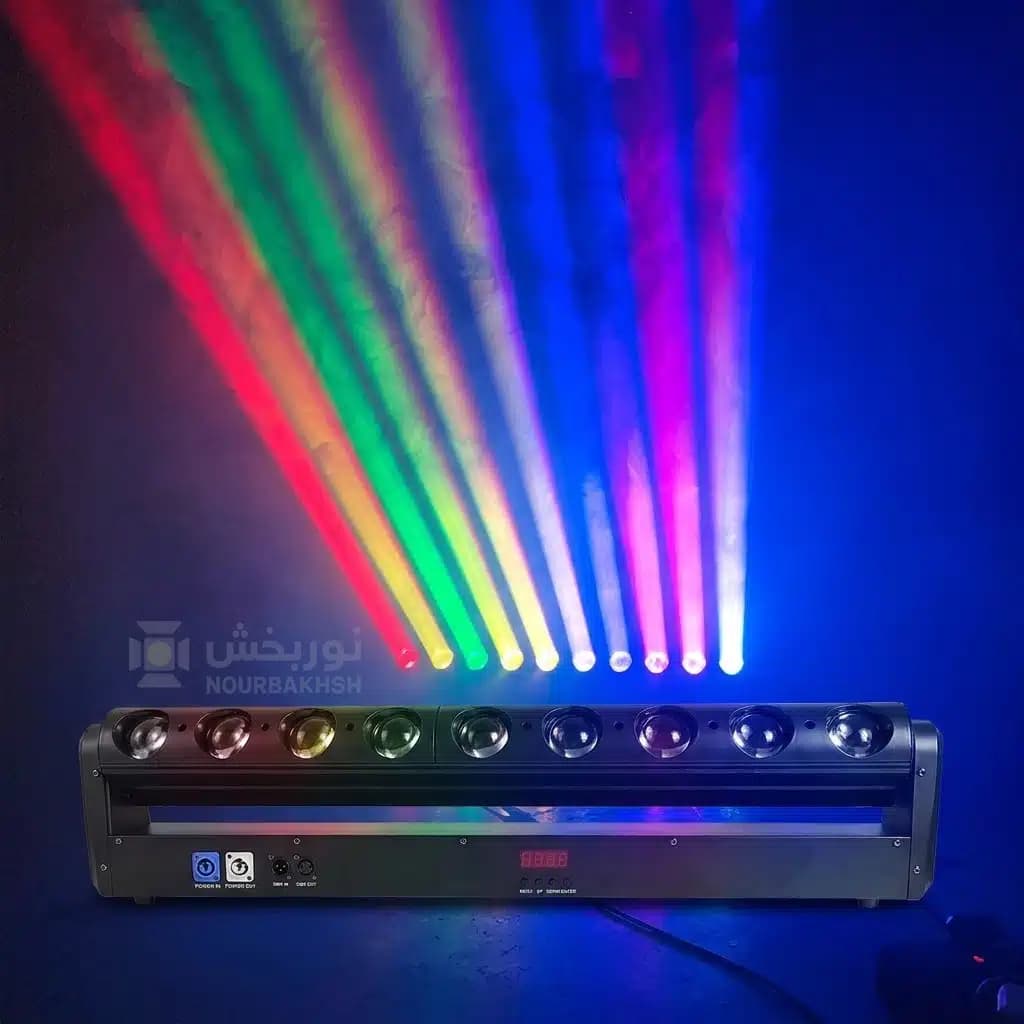 سوویپر فول کالر LED 10 در 40 ARC — تصویر ۴