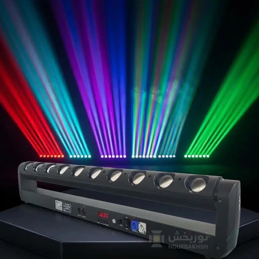 سوویپر فول کالر LED 10 در 40 ARC — تصویر ۲