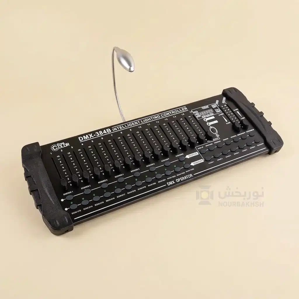 کنترلر نور DMX512 مدل 384