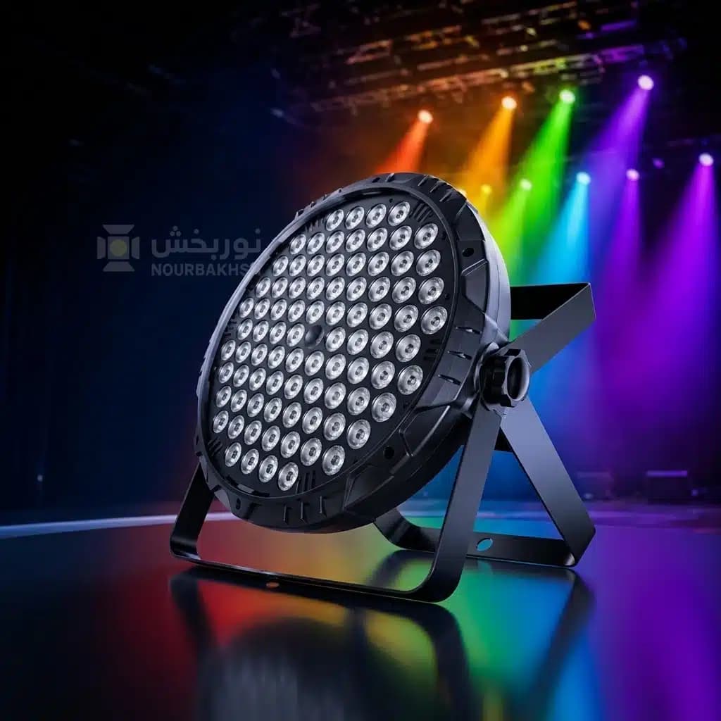 پار فول کالر 84 LED — تصویر ۲