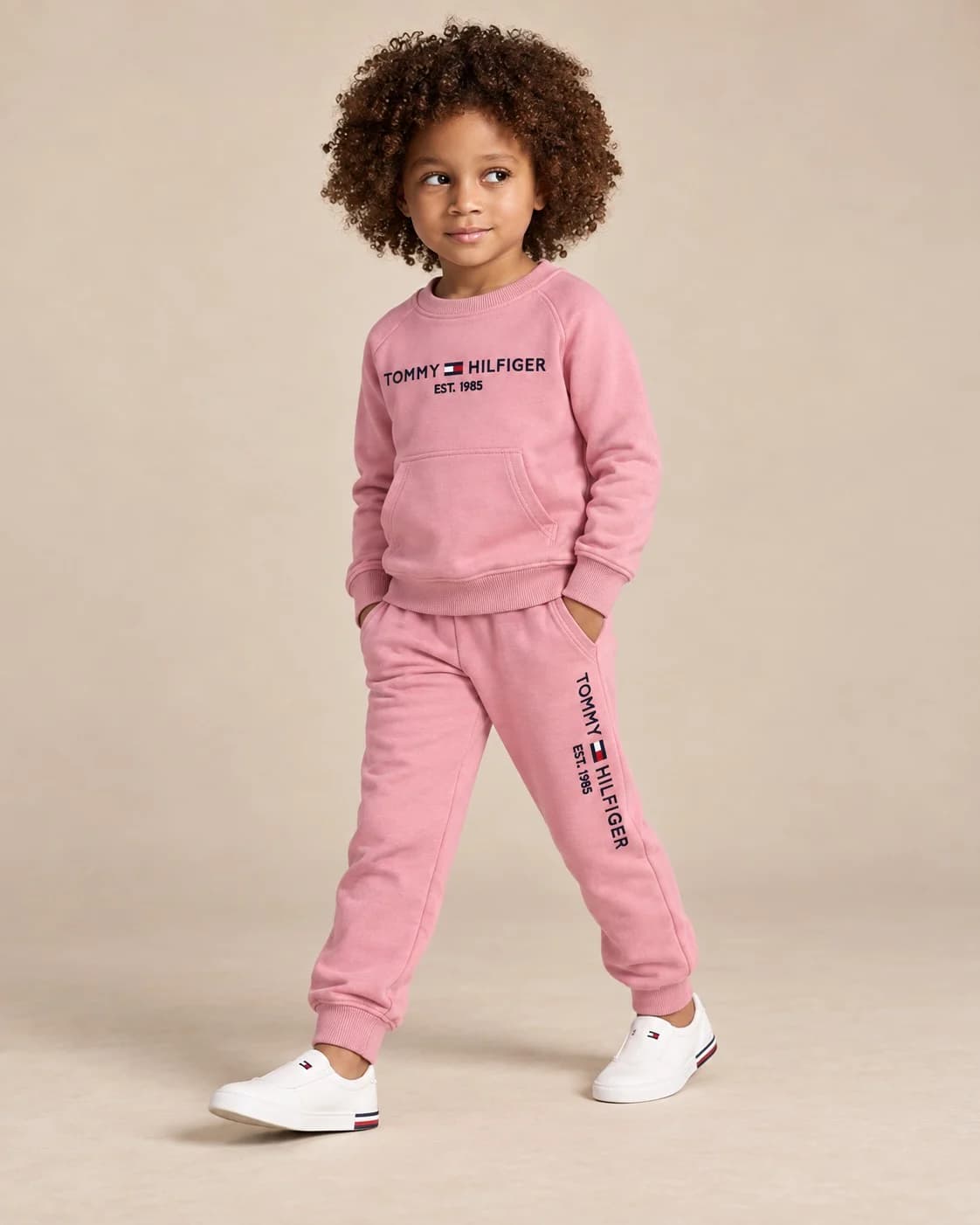 ست سویشرت و شلوار دخترانه TOMMY HILFIGER