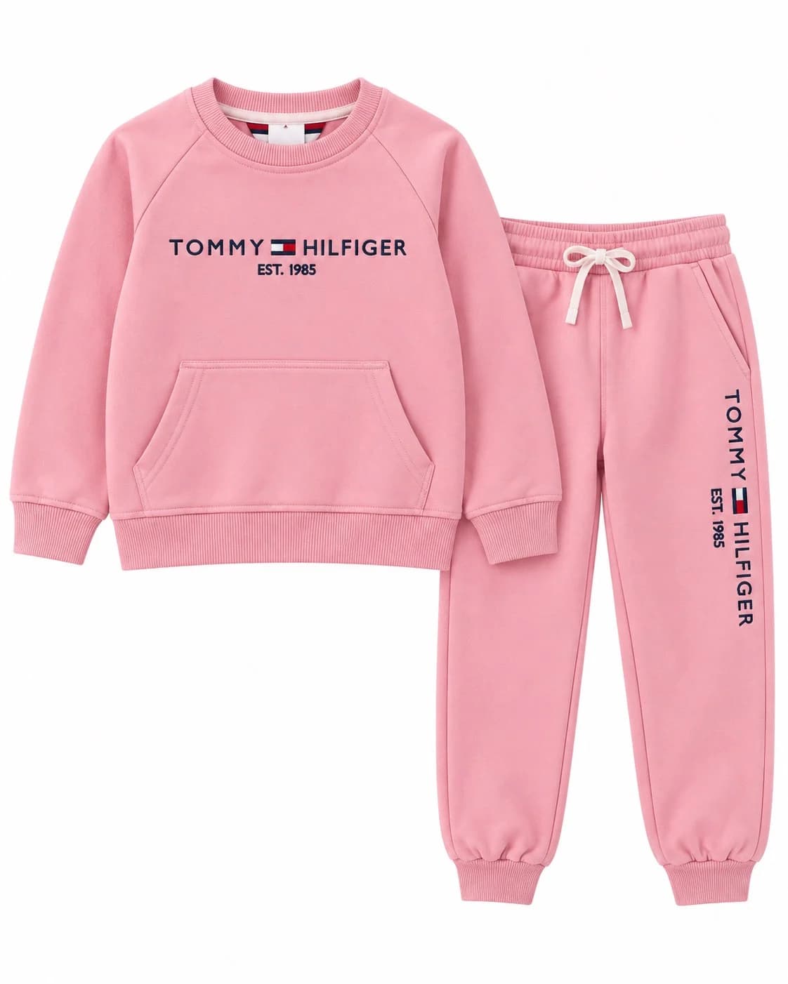 ست سویشرت و شلوار دخترانه TOMMY HILFIGER — تصویر ۲