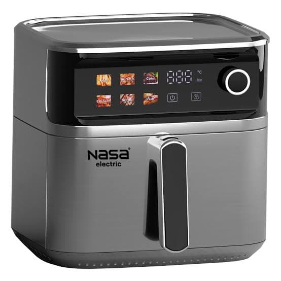 سرخ کن بدون روغن ناسا الکتریک مدل NS813 ظرفیت ۸ لیتر