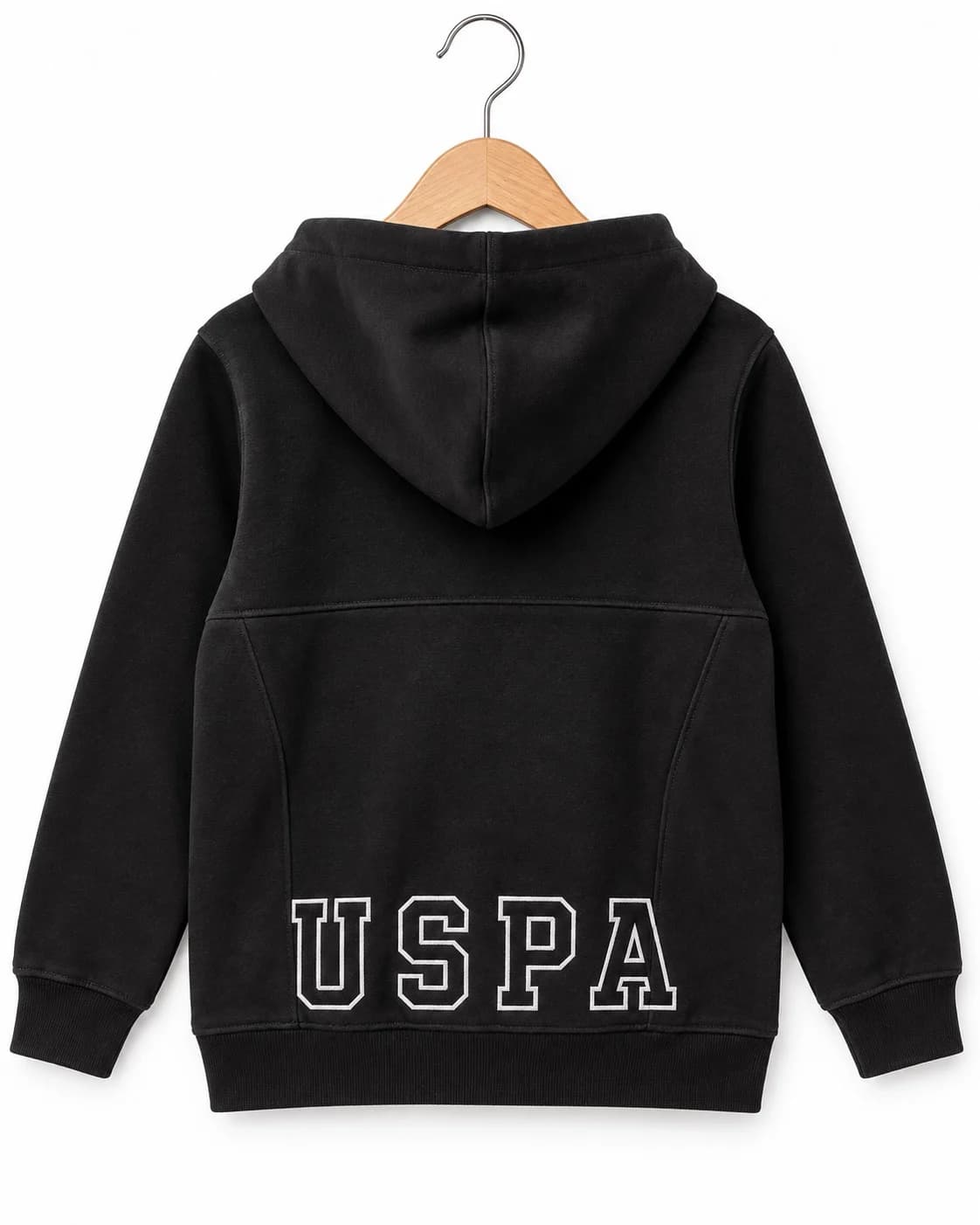 ست سویشرت شلوار پسرانه us.polo.assn مشکی — تصویر ۴