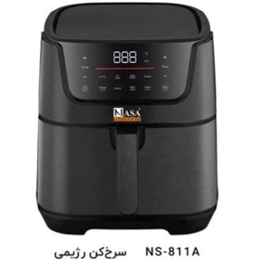 سرخ کن بدون روغن ناسا الکتریک 811 ظرفیت ۷ لیتر — تصویر ۲