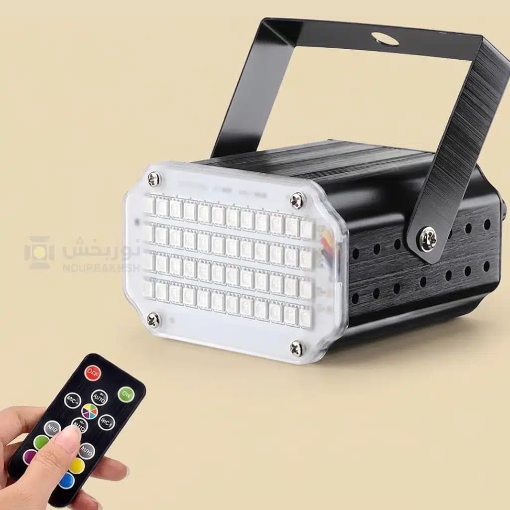 فلاشر LED ریموت دار