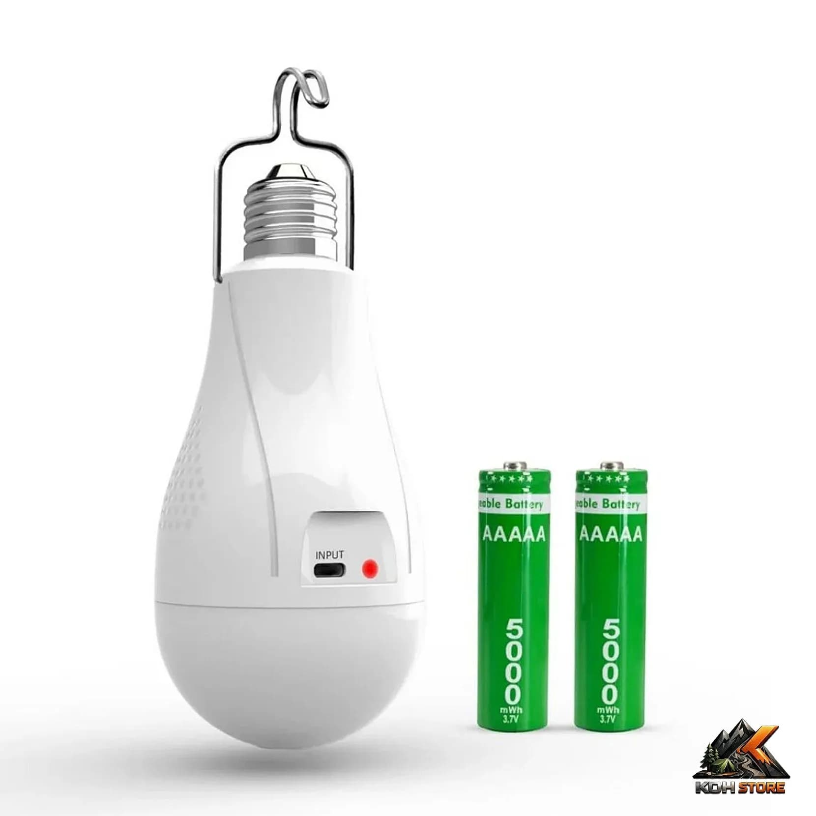چراغ آویز شارژی NEI مدل HL-E05L