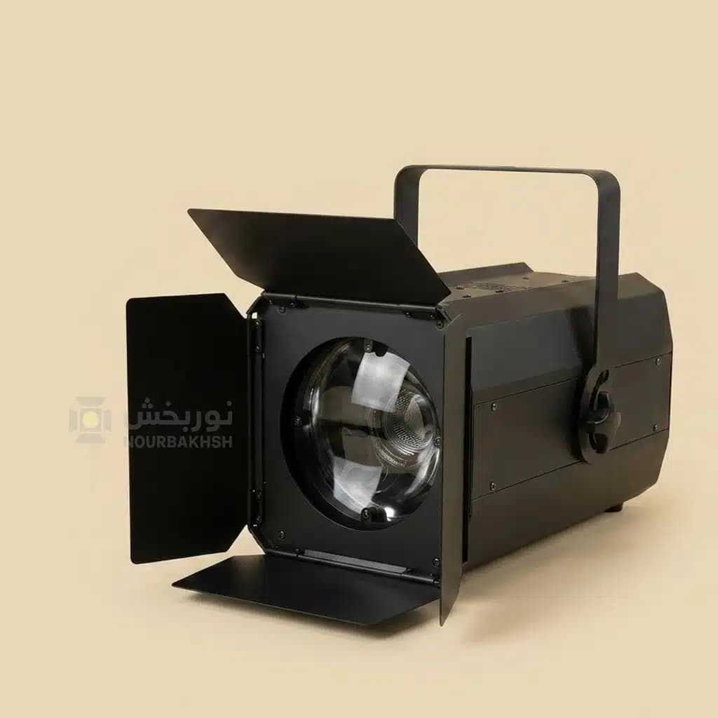 پروژکتور تک لنز موتور دار تئاتری — تصویر ۵