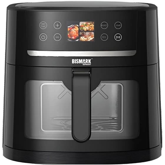 سرخ کن بدون روغن بیسمارک مدل BM-3570 ظرفیت 8 لیتری