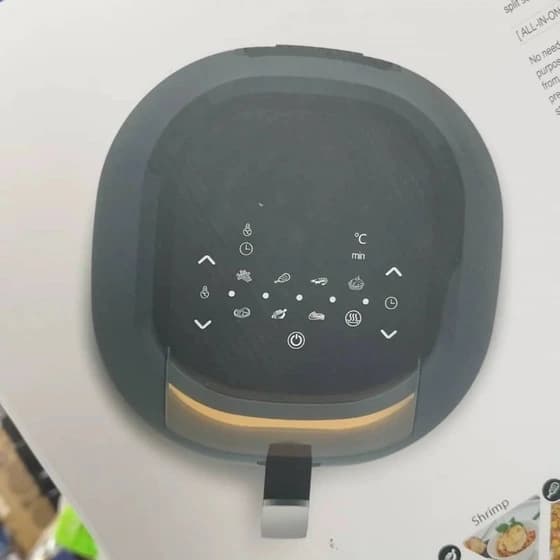 سرخ کن بدون روغن بیسمارک مدل BM-3556 ظرفیت 7.7 لیتری — تصویر ۵