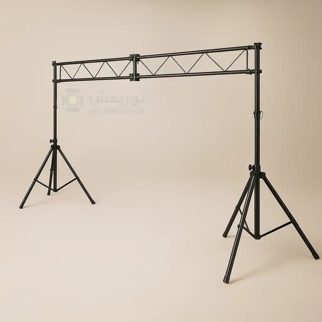 سه پایه داربستی نور سه متری