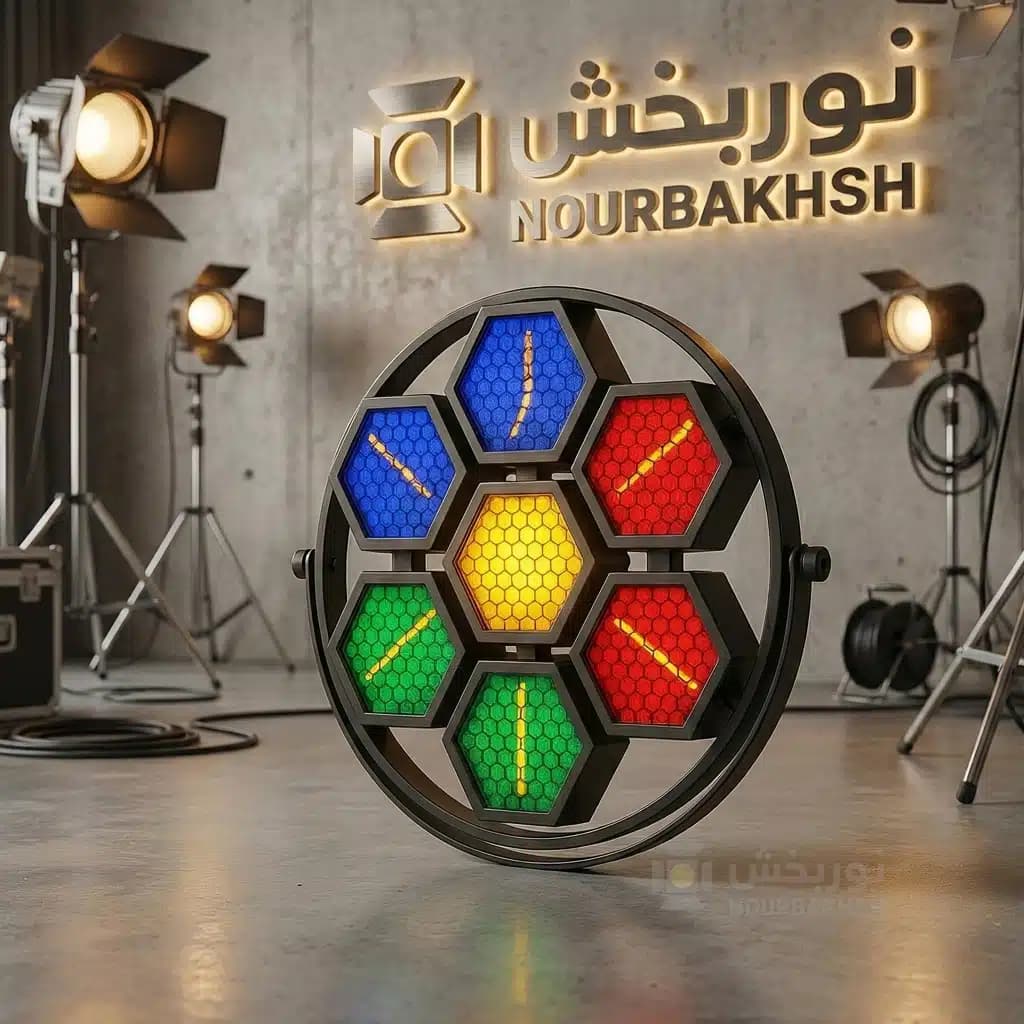 رقص نور زنبوری — تصویر ۲