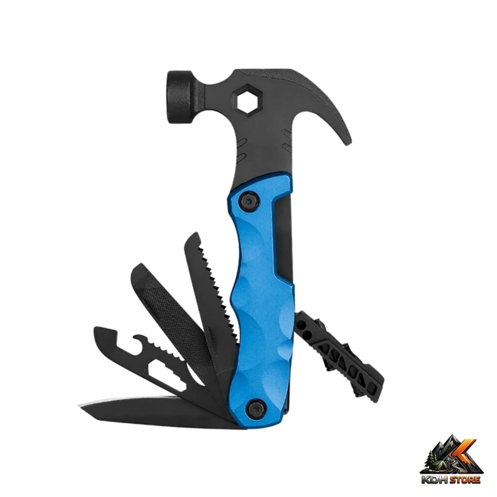چکش ابزار کمپینگ چندکاره (Multitool) حرفه‌ای — تصویر ۴