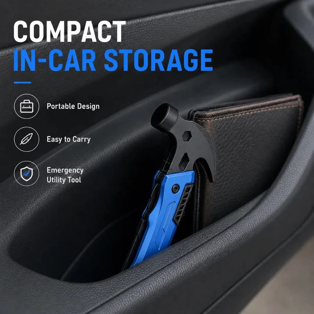چکش ابزار کمپینگ چندکاره (Multitool) حرفه‌ای — تصویر ۸