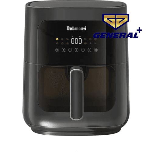 سرخ کن بدون روغن دلمونتی مدل DL-810 ظرفیت 9 لیتری — تصویر ۲