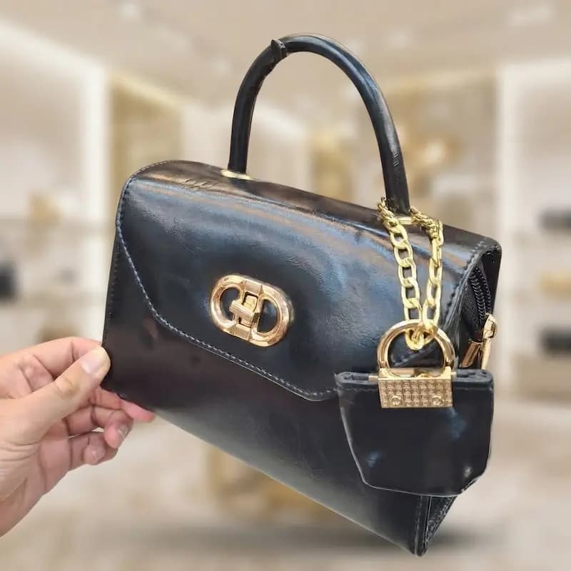 کیف دستی و مجلسی زنانه کد 10241 — تصویر ۵