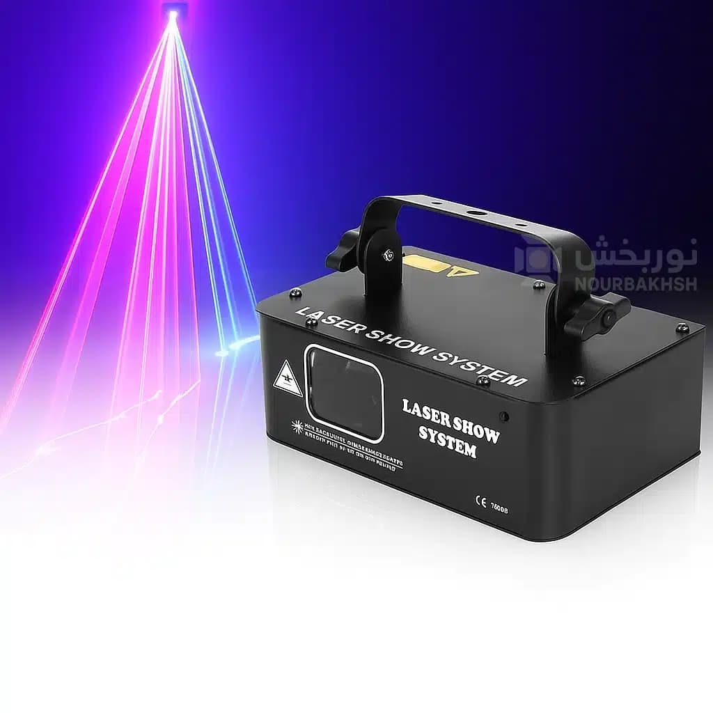 لیزر خطی فول کالر RGB — تصویر ۳