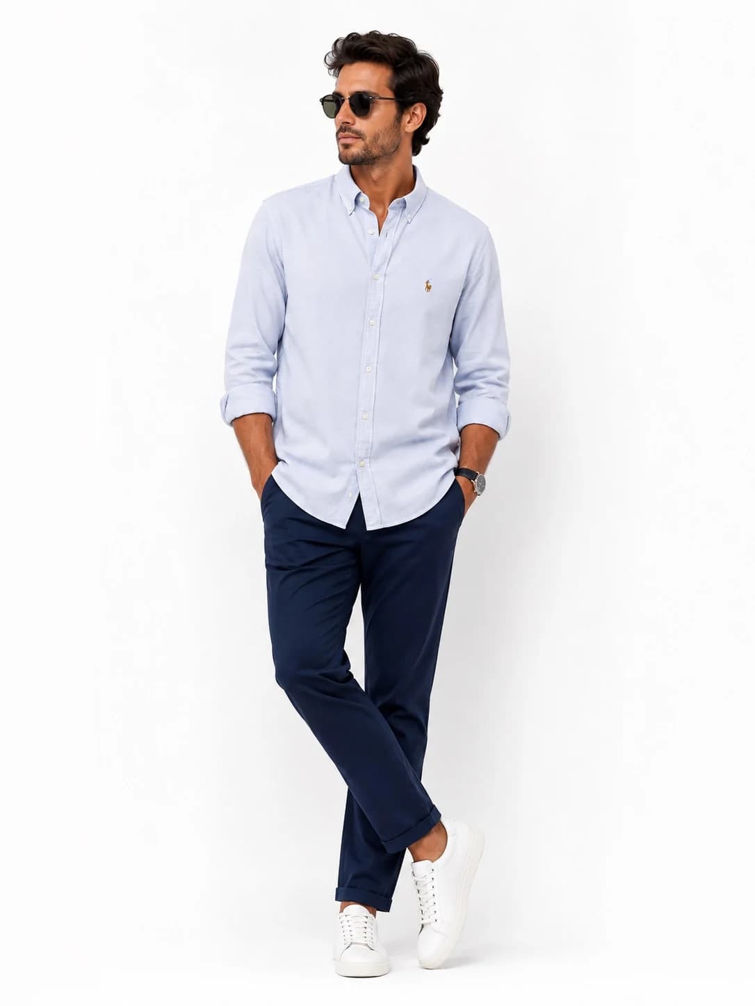 پیراهن آستین بلند مردانهPOLO RALPH LAUREN