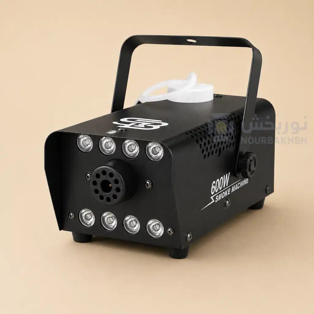 مه ساز 600 وات ریموت دار LED
