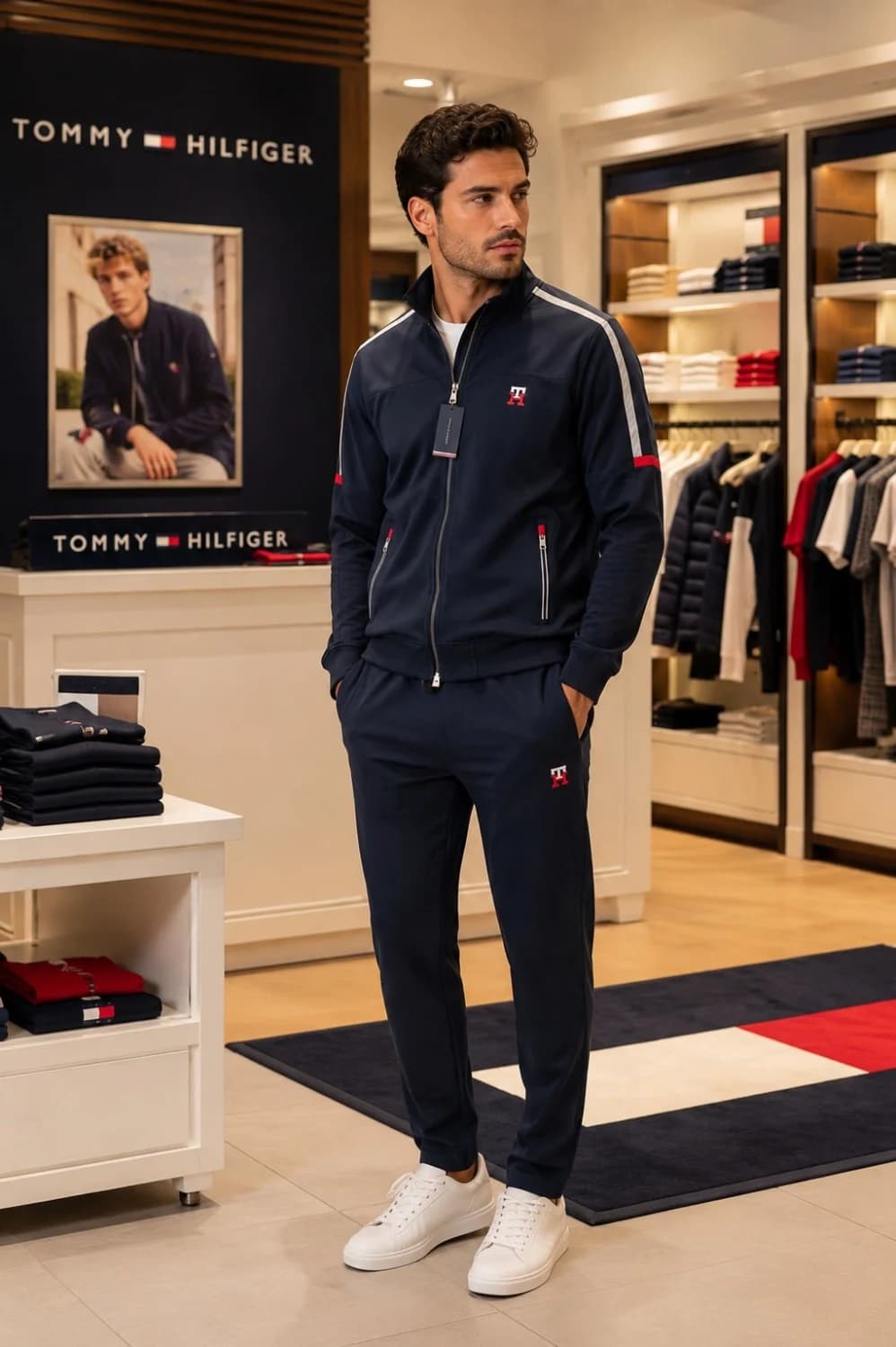 ست سویشرت شلوار مردانه TOMMY HILIFIGER