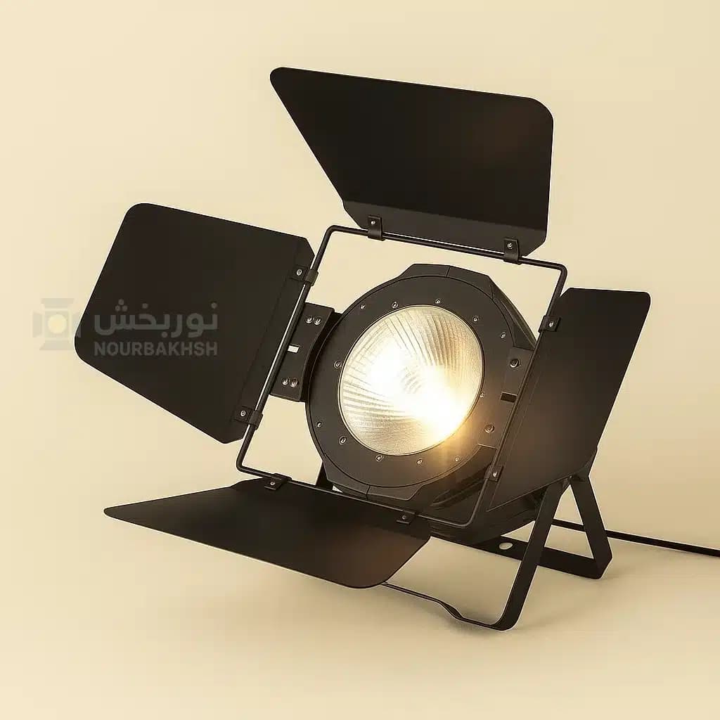 پروژکتور تئاتری شیدر دار نایت استار COB — تصویر ۵