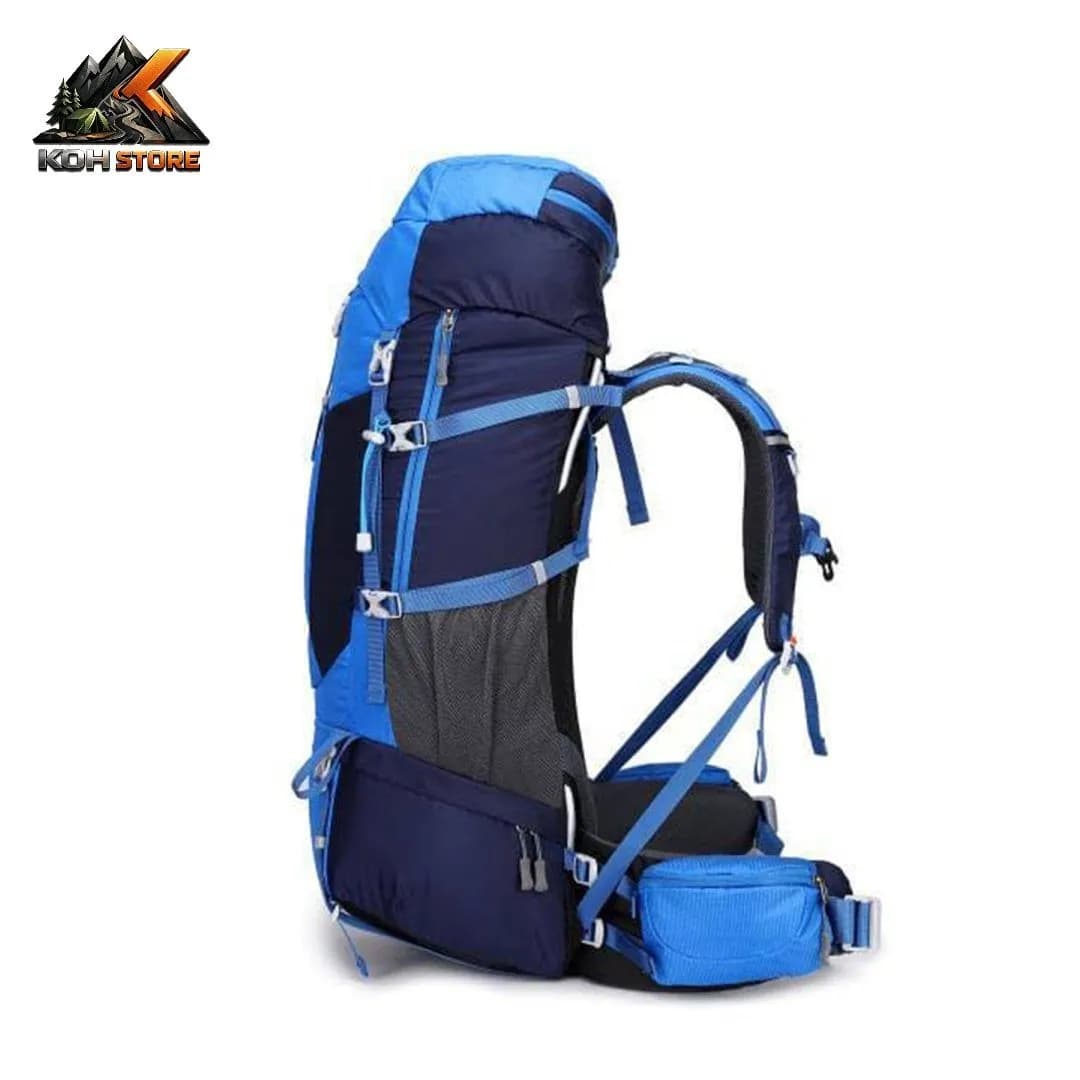 کوله پشتی 65+5 لیتری کاراکال Caracal | مدل KA-8146 WILDGUEST — تصویر ۷
