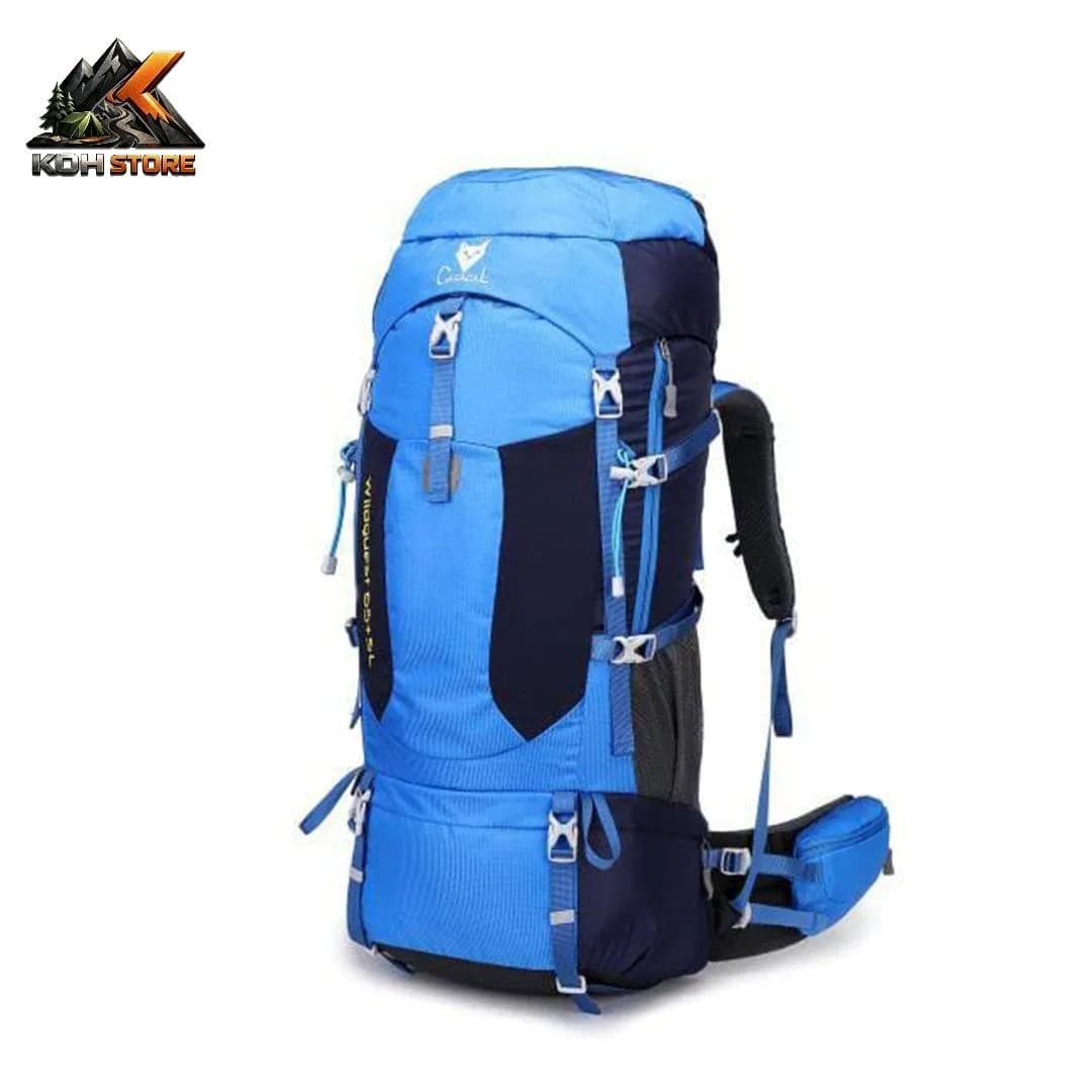 کوله پشتی 65+5 لیتری کاراکال Caracal | مدل KA-8146 WILDGUEST — تصویر ۵