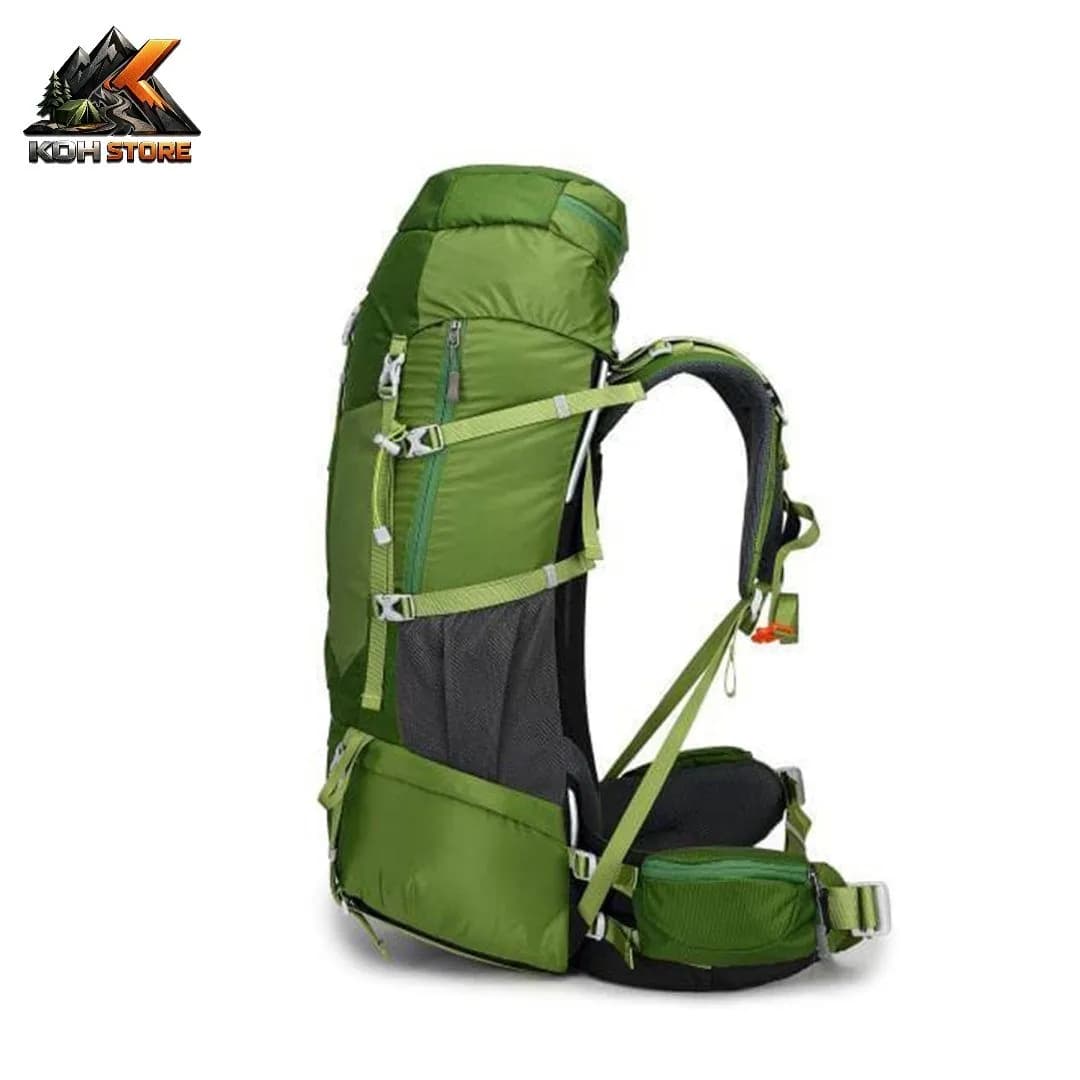 کوله پشتی 65+5 لیتری کاراکال Caracal | مدل KA-8146 WILDGUEST — تصویر ۳