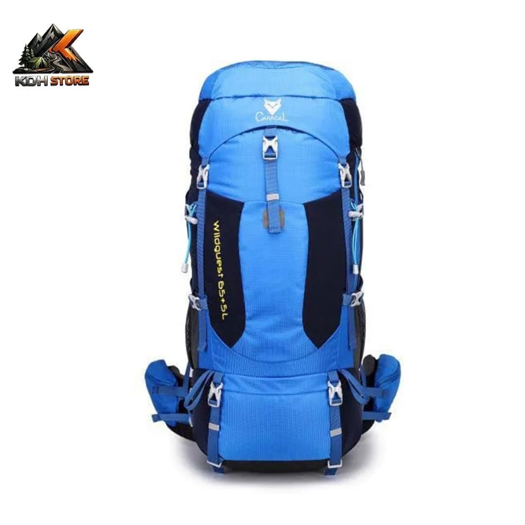 کوله پشتی 65+5 لیتری کاراکال Caracal | مدل KA-8146 WILDGUEST — تصویر ۶