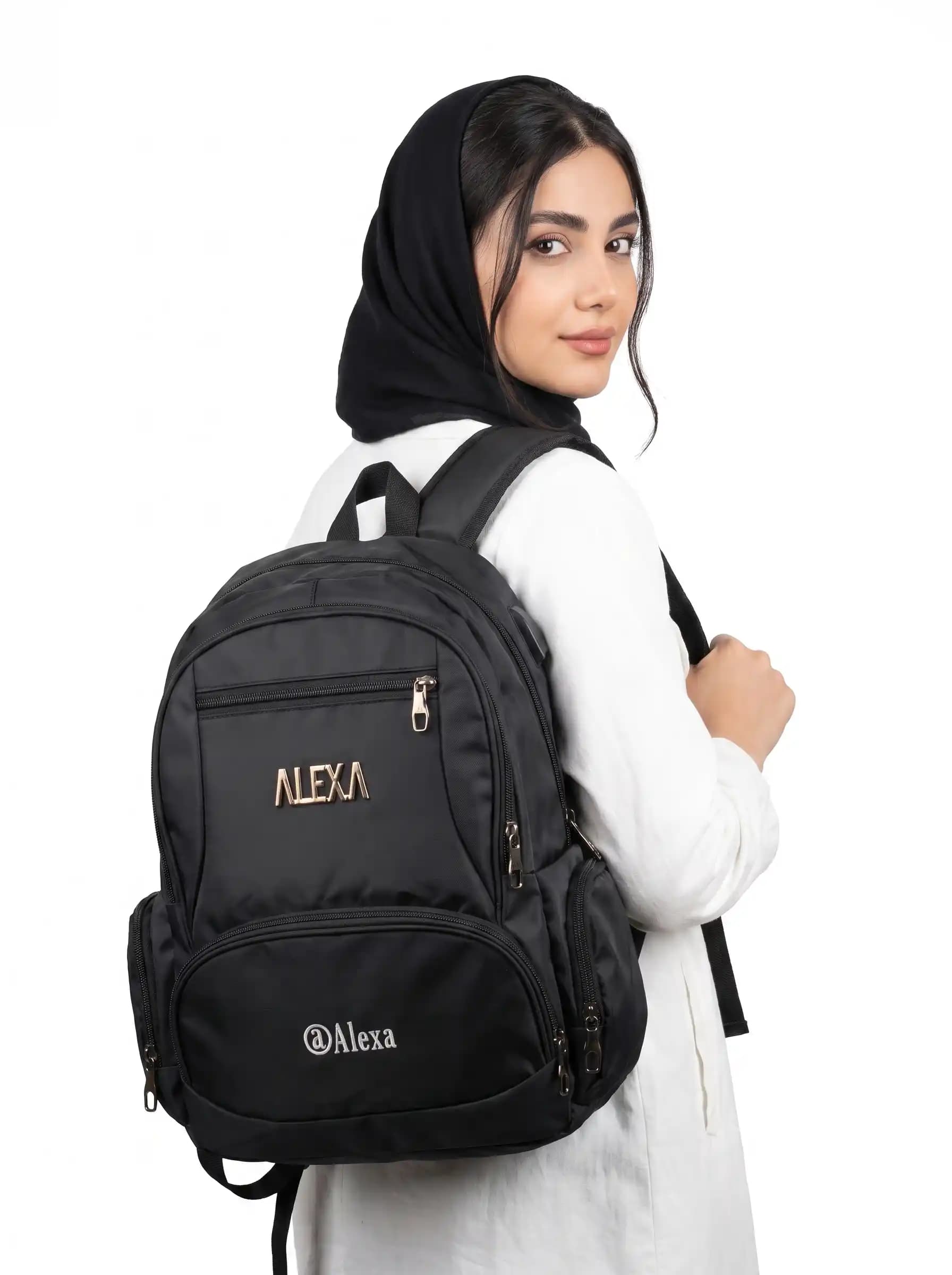 کوله پشتی برند Alexa کد 10218 — تصویر ۳
