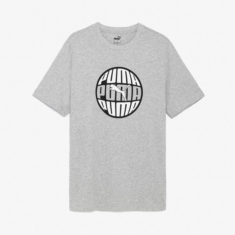 تیشرت مردانه پوما مدل Men’s Graphics Circular — تصویر ۳