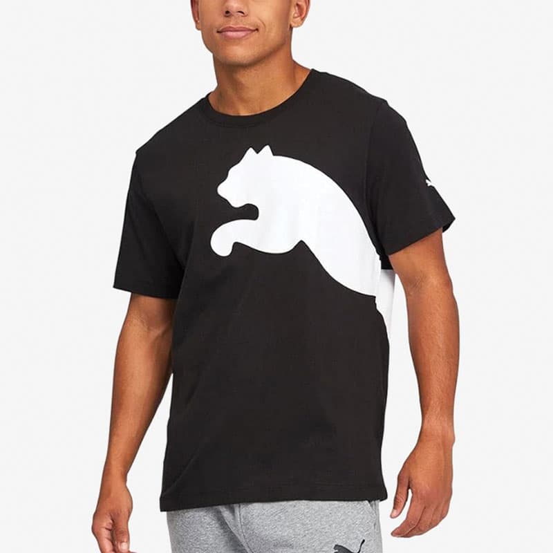 تیشرت مردانه پوما مدل Oversized Logo — تصویر ۲