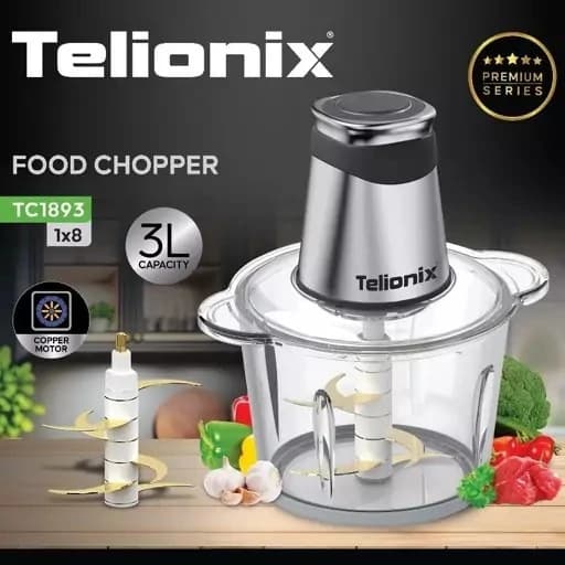 خردکن تلیونیکس مدل TFC 1893 ظرفیت ۳ لیتر