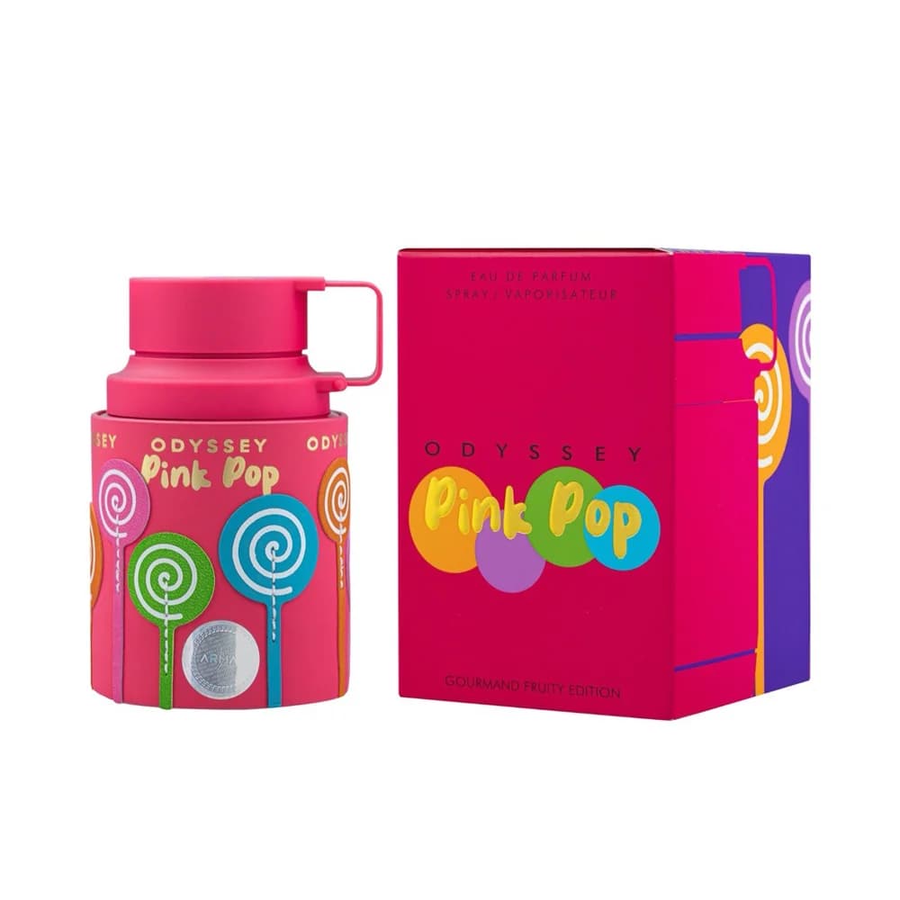 ادکلن ادیسه پینک پاپ آرماف Armaf Odyssey Pink Pop اصل | بررسی رایحه — تصویر ۲