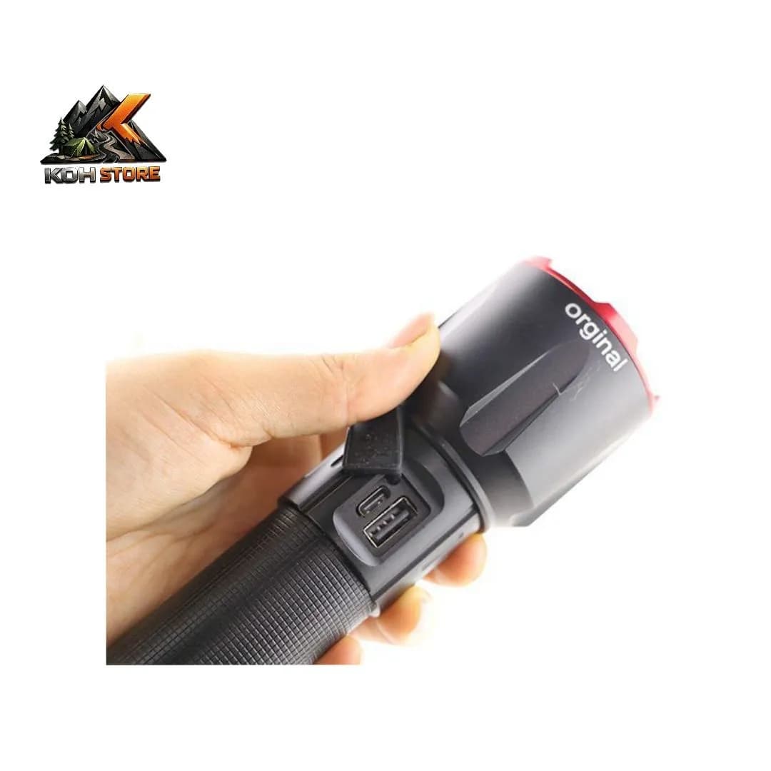 چراغ قوه دستی اسمال سان کد 2310 SMALLSUN — تصویر ۲