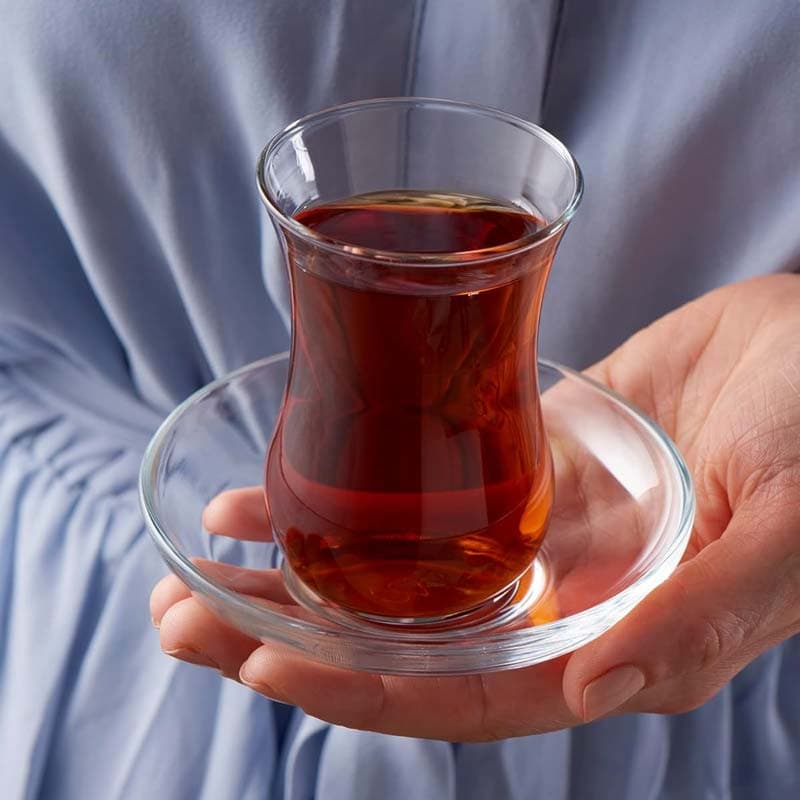 استکان نعلبکی اسکودار پاشاباغچه 97177-PASA BAHCE