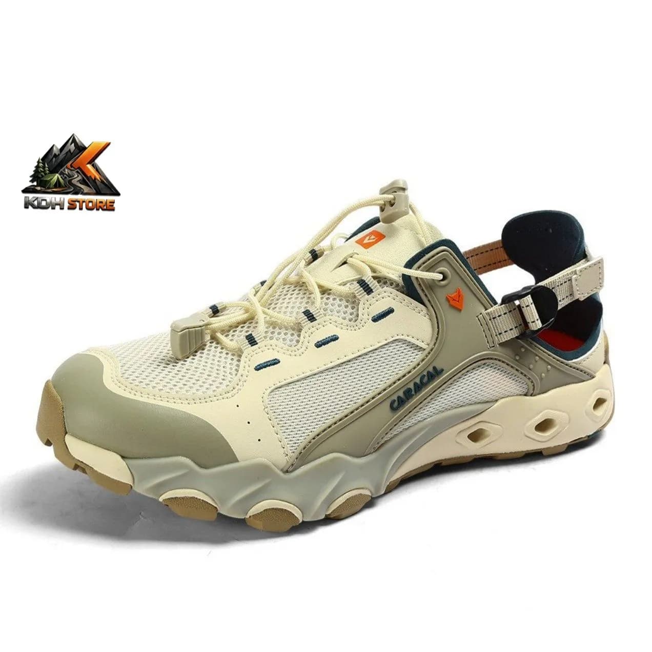 صندل جلو بسته مردانه کاراکال مدل CA-4608A — تصویر ۶
