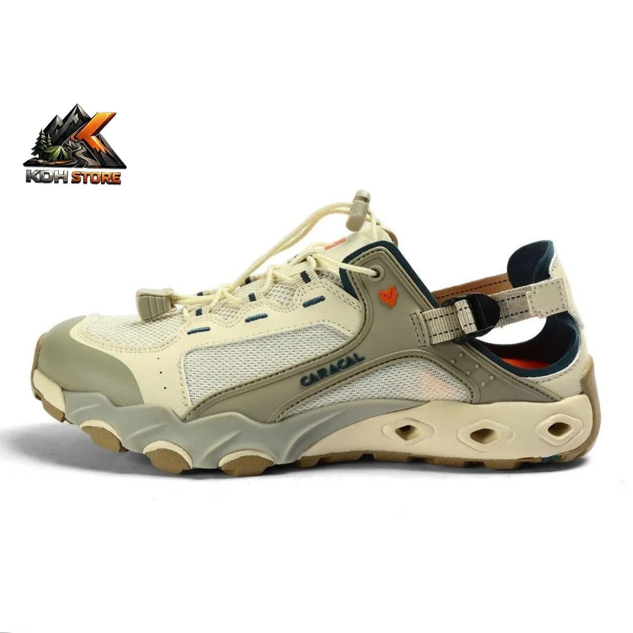 صندل جلو بسته مردانه کاراکال مدل CA-4608A — تصویر ۵