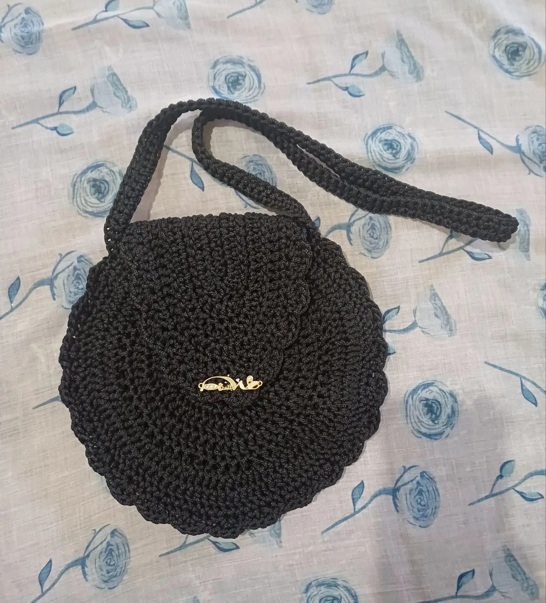 کیف مکرومه دوشی کد 101