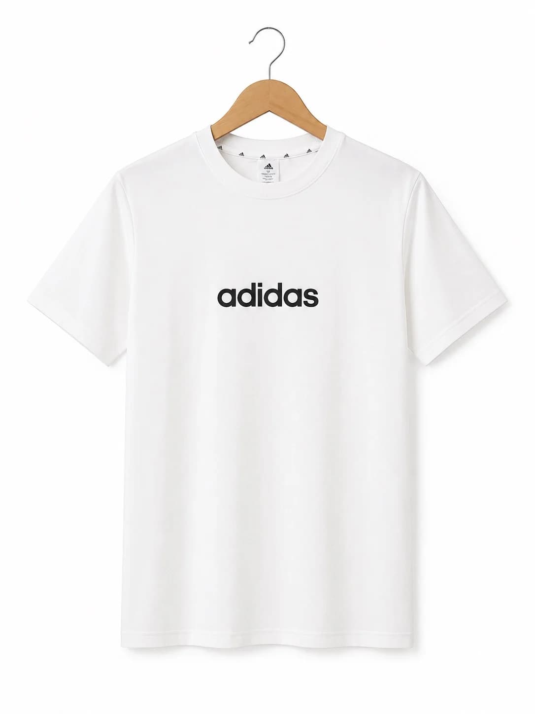 تیشرت سفید ADIDAS وارداتی — تصویر ۲