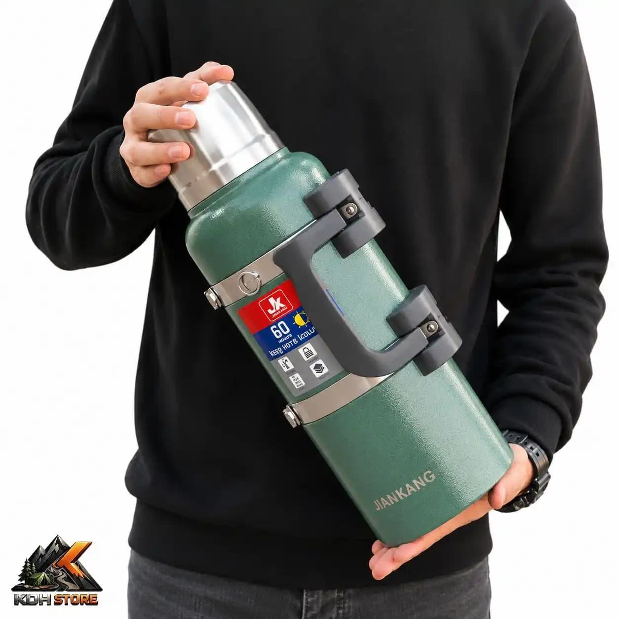 فلاسک جیاکانگ مدل 070 حجم 3000 میلی لیتر — تصویر ۸