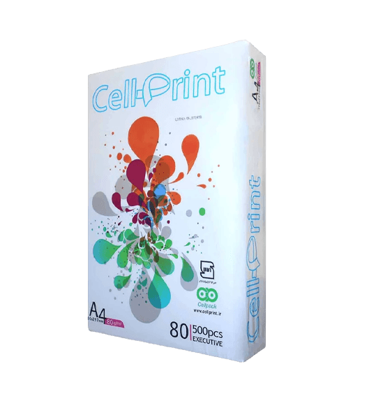 کاغذ A4 سل پرینت Exactive بسته 500 عددی