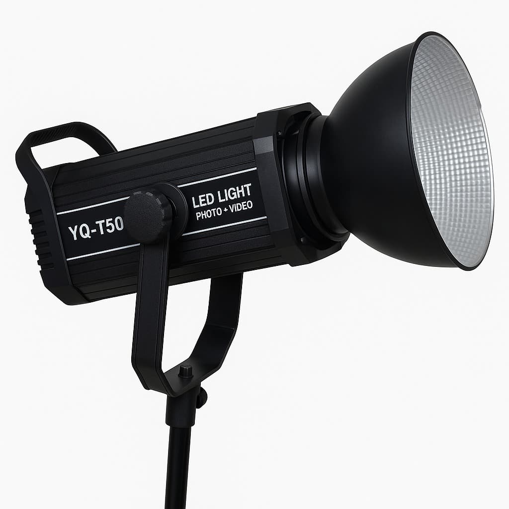 ویدئو لایت Harmony YQ-T500SZ video light — تصویر ۵